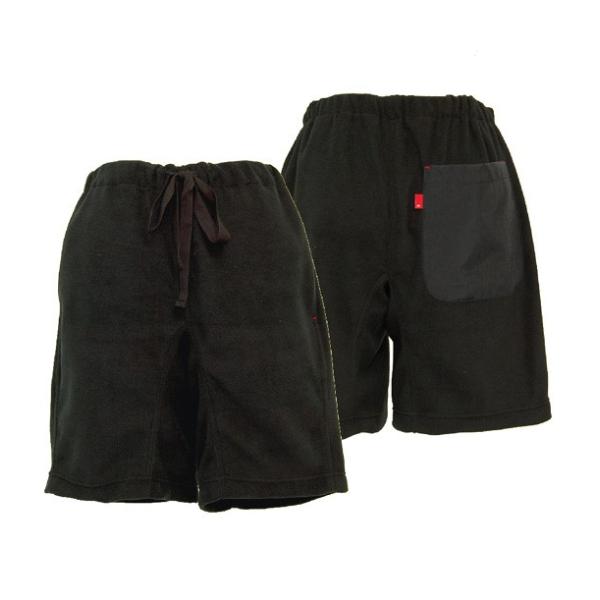 フリースハーフパンツ フリース ハーフパンツ メンズ レディース 山ガール クライミングパンツ ショートパンツ アウトドア Exclusive-tail