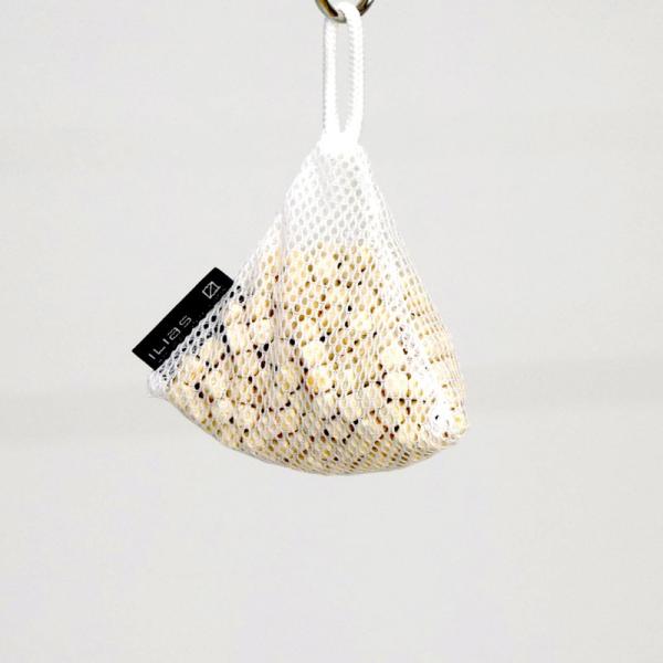 ひのきチップ 匂い袋 『三角』オブジェ 置物 人形 サシェ 香る 匂い付き