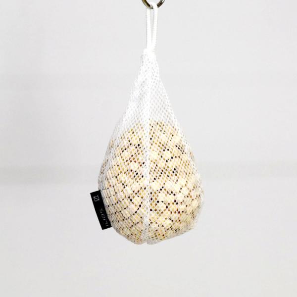 ひのきチップ 匂い袋 『しずく』オブジェ 置物 人形 サシェ 香る 匂い付き