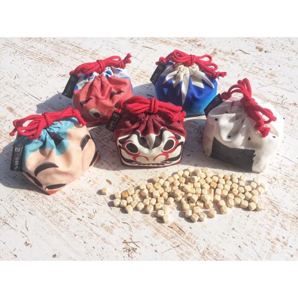 ひのきチップのサシェ におい袋 サシェ サシェ袋 ひのきチップ アロマウッドチップ 置物 グッズ 国産 キューブ