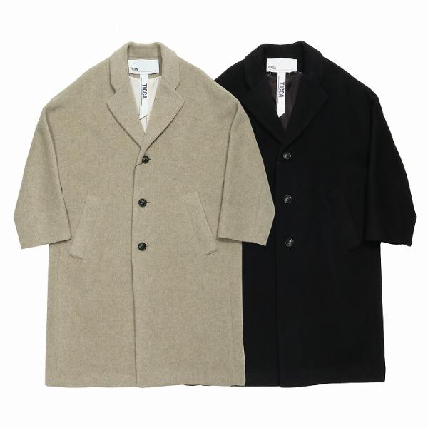 【美品】TICCA ショートコートテントコート シングルボタン ジャーナルスタンダード JOURNAL STANDARD 《追加予約》別注【TICCA
