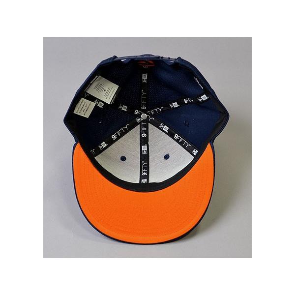 orange taylormade hat