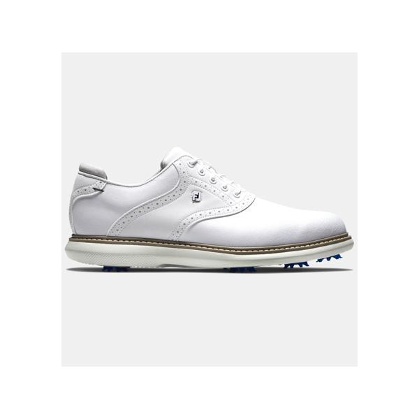 FootJoy ゴルフシューズ ホワイト　新品 FootJoy 【土日祝も発送】FootJoy フットジョイ Traditions #57903