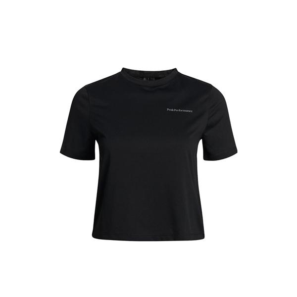 PeakPerformance ピークパフォーマンス Women's Alum Light Short Sleeve Black レディース Tシャツ
