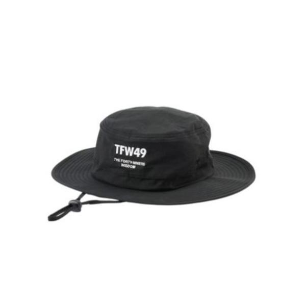 TFW49 ティーエフダブリュー49 SAFARI HAT サファリハット excorsgolf_6792blk25