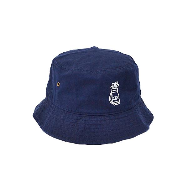 【土日祝も発送】excors エクスコアーズ Cart Bag Cotton Bucket Hat Navy  バケットハット