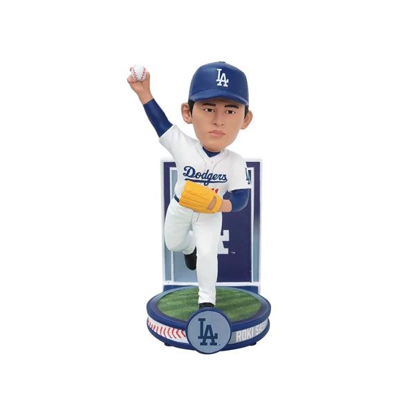 ドジャース 佐々木朗希 スタジアム限定ボブルヘッド（Bobblehead） 世界2025個限定 FOCO Bobblehead MLB 佐々木朗希 ドジャース