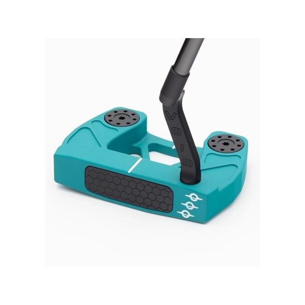 土日祝も発送】Void Golf Goliath Teal ボイドパター : excors golf