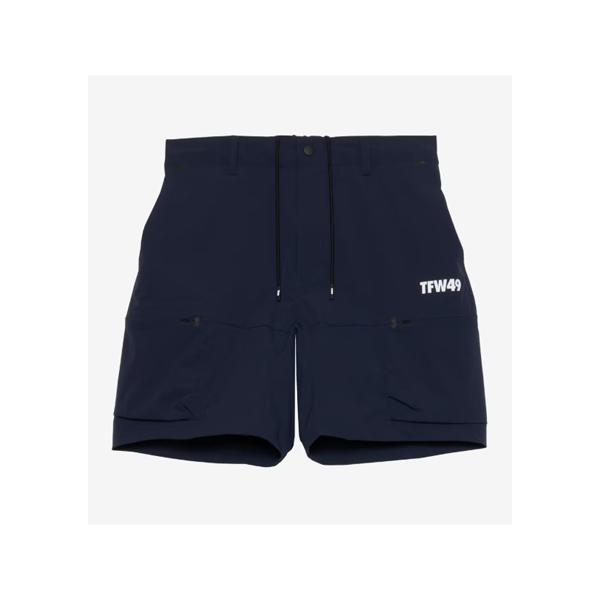 Sale !!!【土日祝も発送】TFW49  26SS LIGHT CARGO PANTS  NAVY カーゴショーツ