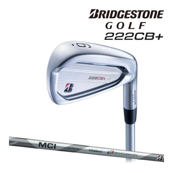 BRIDGESTONE GOLF ブリヂストン ゴルフ 222CB+ アイアン 6本セット(5