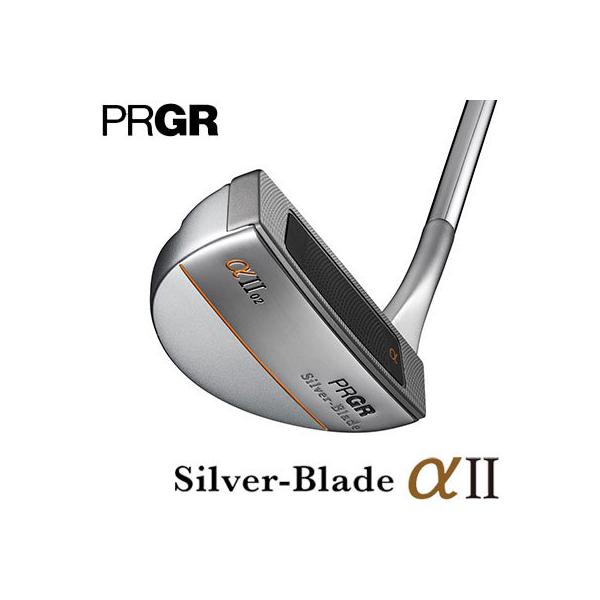 PRGR（プロギア） Silver-Blade α2-02 (L字マレット型) パター