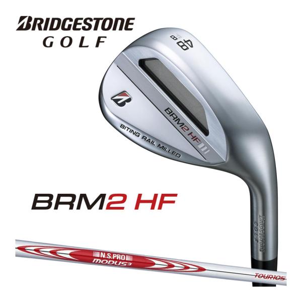 【2023年モデル】ブリヂストン BRM2 HF ウェッジ 52、58度セット B シリーズ】 BRM2 HF WEDGE ［VANQUISH BS50i]（カーボン） 1本