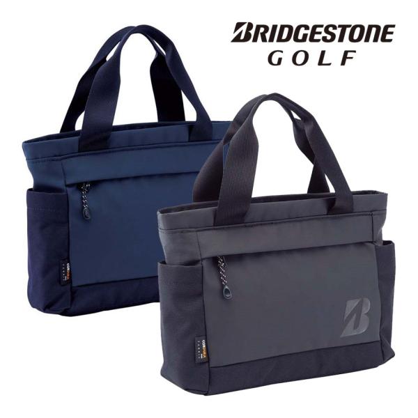 BRIDGESTONE GOLF ブリヂストン ゴルフ ラウンドトートバッグ メンズ