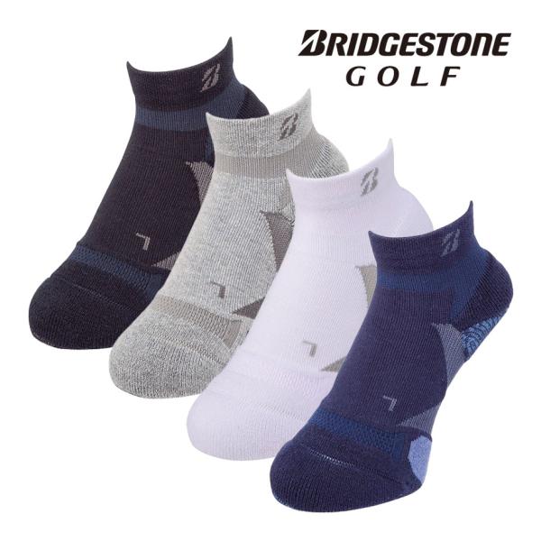 ブリヂストン ゴルフ 3D ベーシック 3D BASIC アンクル ソックス メンズ SOG315 2023年モデル BRIDGESTONE GOLF