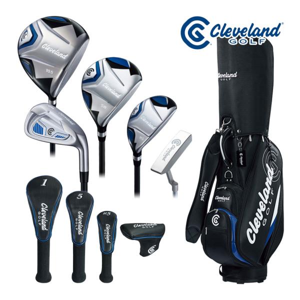 ★s★  クリーブランドゴルフ ゴルフバッグ キャディバッグ Cleveland Golf クリーブランド パッケージセット メンズ 右用