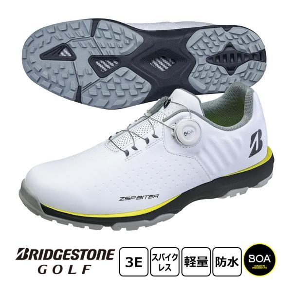 BRIDGESTONE GOLF ブリヂストン ゴルフ シューズ ゼロ・スパイク