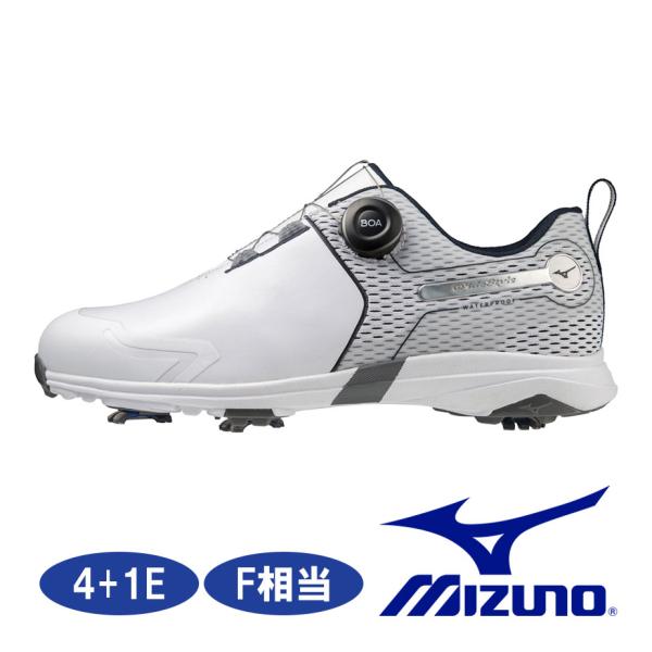 【新品】ミズノ ワイドスタイル SL ボア 28.0㎝　ホワイト 楽天市場】ミズノ ワイドスタイル SL BOA メンズ ゴルフシューズ 幅広