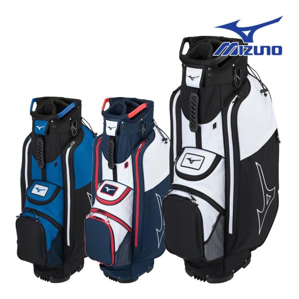 か*じ様 Mizuno キャディバッグ 5LJC2229 91 MIZUNO（ミズノ） LW-C キャディバッグ 5LJC2229 9.5型 ゴルフ