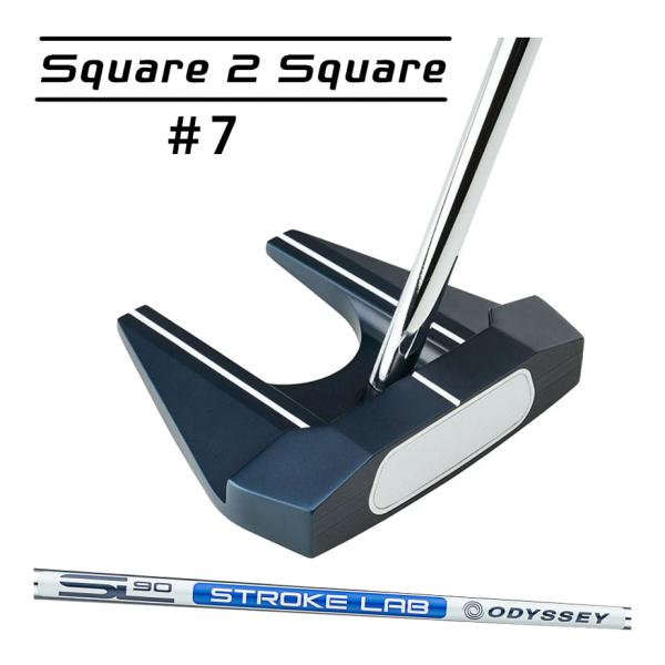 オデッセイのゴルフパター　Ai-ONE SQUARE 2 SQUARE 34 オデッセイ Ai-ONE Square 2 Square JAILBIRD パター メンズ 右
