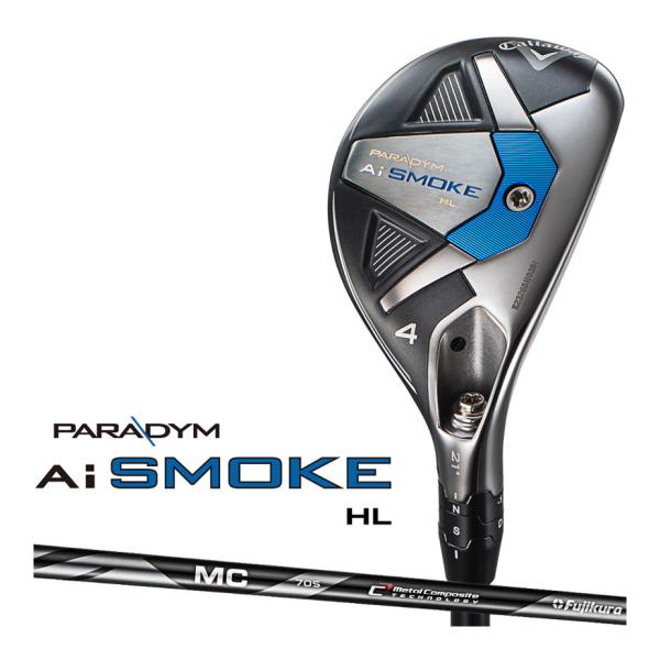 Callaway（キャロウェイ） PARADYM Ai SMOKE HL ユーティリティ メンズ