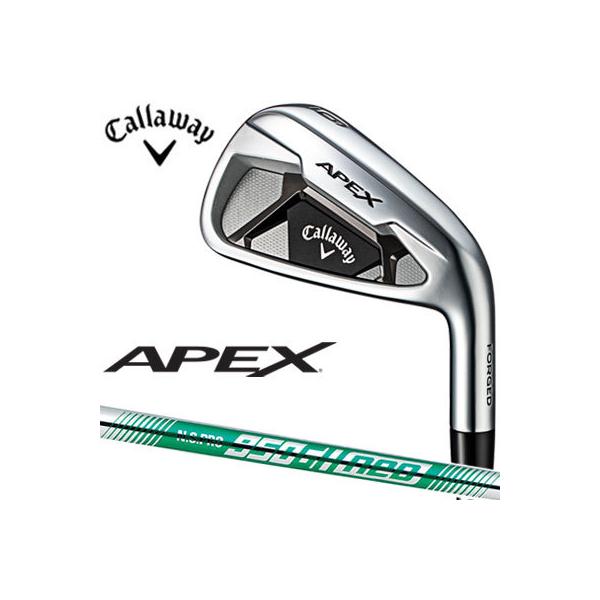 Callaway（キャロウェイ） APEX -エイペックス- 2021 アイアン 6本