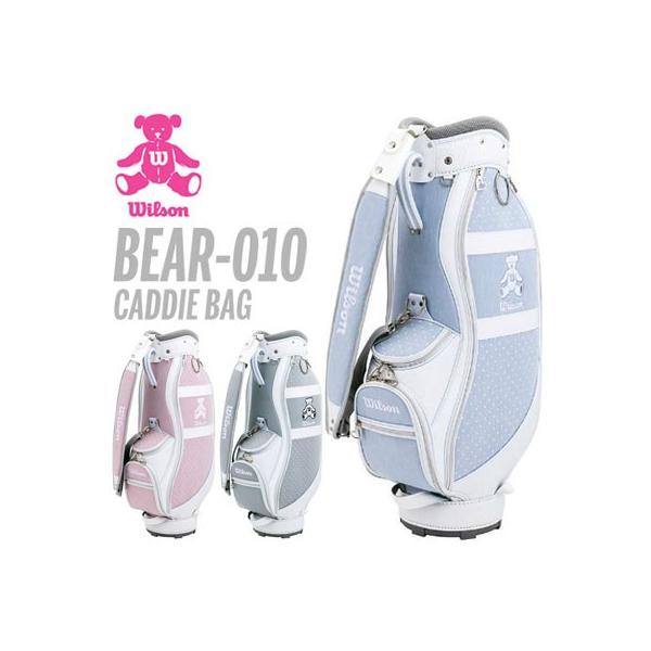 Wilson Staff WILSON(ウィルソン) BEAR レディース キャディ Wilson Staff WILSON(ウィルソン) BEAR レディース キャディ