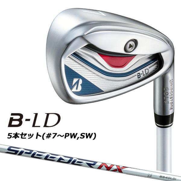 BRIDGESTONE（ブリヂストン） ゴルフ B-LD レディース アイアン 5本