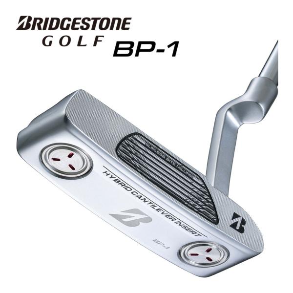 ブリヂストン ゴルフ BP-1 パター メンズ 右用 2024 ゴルフ BRIDGESTONE GOLF BRIDGESTONE GOLF ブリヂストン ゴルフ BP-1 パター メンズ 右用 2024