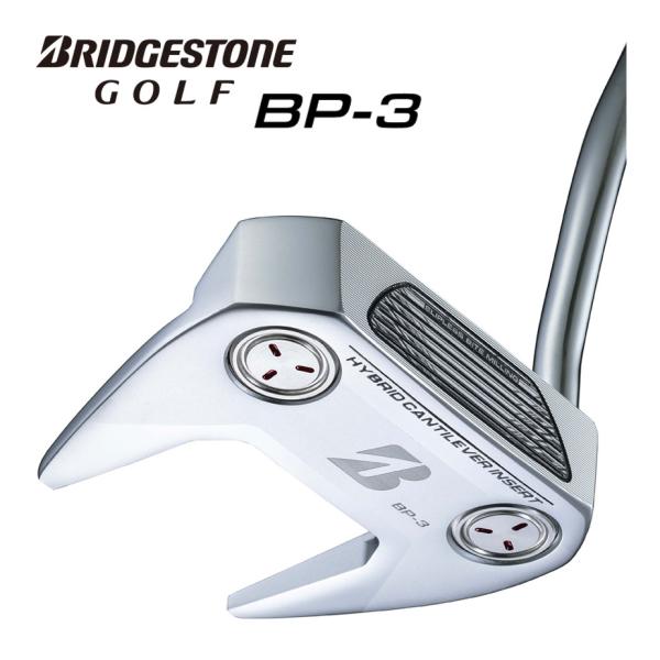 ブリヂストンゴルフ　BP-3 新品未使用品 BRIDGESTONE GOLF ブリヂストン ゴルフ BP-3 パター メンズ 右用 2024