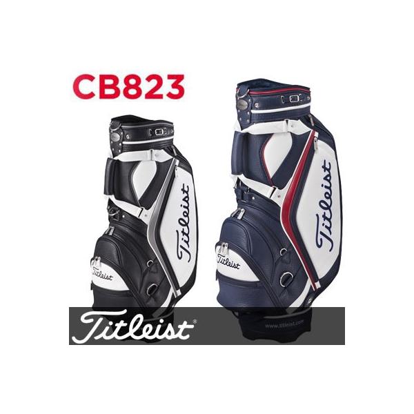 Titleist キャディバッグ 　高級　3点式ベルト　ゴルフバッグ Titleist Titleist(タイトリスト) クラシックスポーツ キャディ