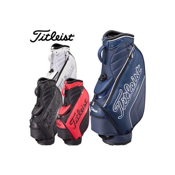 Titleist（タイトリスト） シンプルアスリート キャディバッグ メンズ