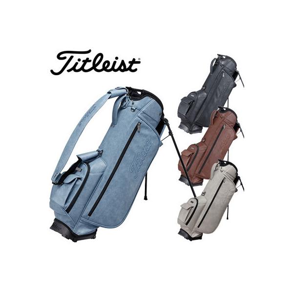 Titleist（タイトリスト） クラシック隠し スタンドバッグ メンズ