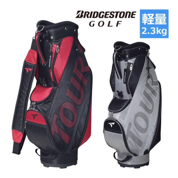 BRIDGESTONE GOLF ブリヂストン ゴルフ ツアーステージ キャディバッグ