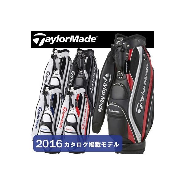 TaylorMade キャディバッグ テーラーメイド CBZ80 TaylorMade TaylorMade(テーラーメイド) TM P-3 Series プレーン