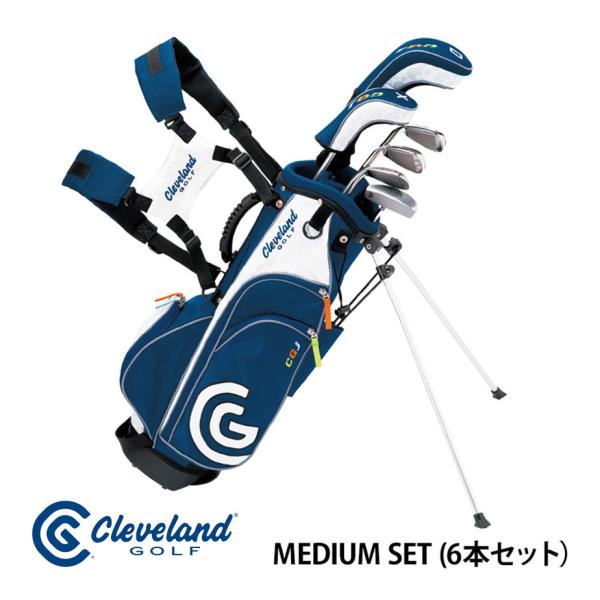 Cleveland Golf（クリーブランドゴルフ） ジュニアセット MEDIUM 右用