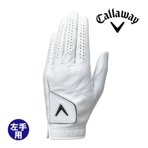 キャロウェイ ツアー オーセンティック ゴルフ グローブ Tour Authentic Glove 25 JV 左手用 メンズ 2025年モデル Callaway