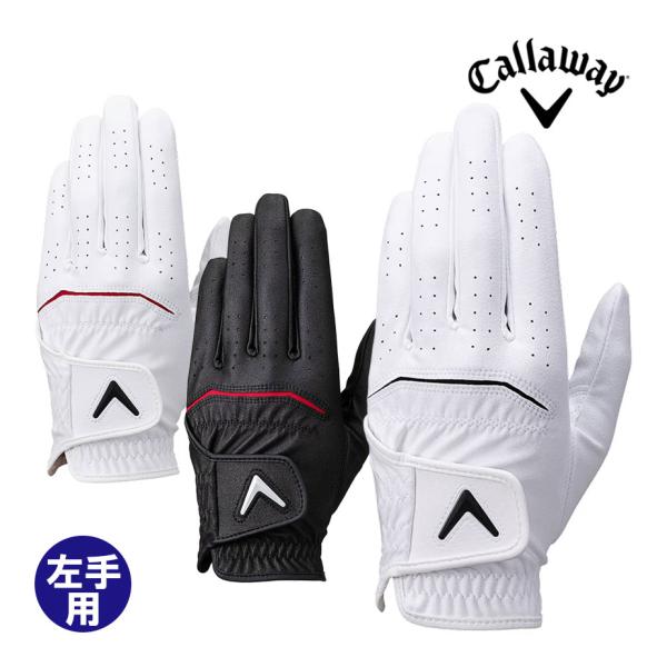 キャロウェイ オールウェザー ゴルフ グローブ All Weather 26 JM メンズ 左手用 全天候 2026年モデル Callaway
