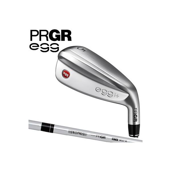 PRGR（プロギア） NEW egg i+ ユーティリティ SOFT STEEL スチール