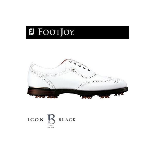FootJoy（フットジョイ） ICON Black (アイコン ブラック) ゴルフ