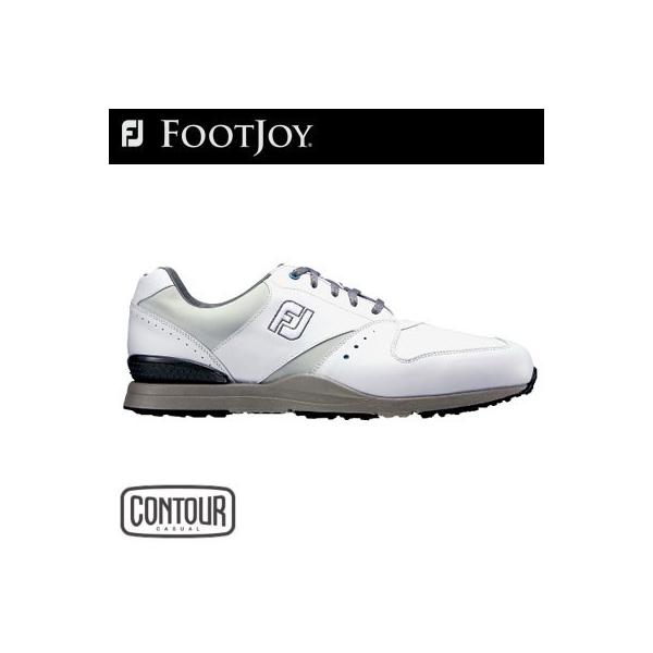 FootJoy（フットジョイ） CONTOUR CASUAL メンズ ゴルフシューズ 54365