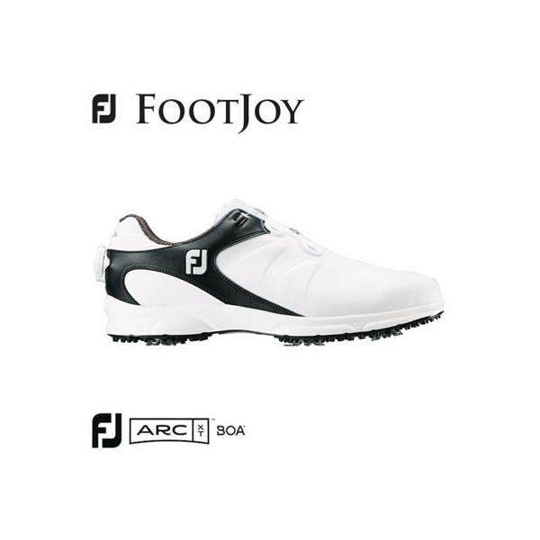 FootJoy フットジョイ ARC XT Boa ゴルフシューズ ホワイト FootJoy（フットジョイ） FJ ARC XT Boa 2019 メンズ ゴルフシューズ