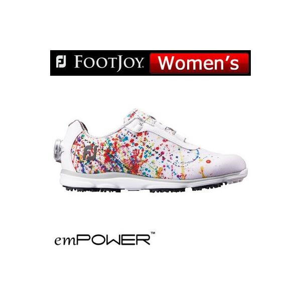美品！FootJoy emPOWER エンパワー ゴルフシューズ 楽天市場】フットジョイ エンパワー ブラックの通販