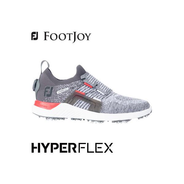 FootJoy（フットジョイ） HYPERFLEX BOA 2021 メンズ ゴルフ シューズ