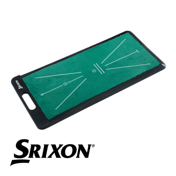 練習器具 ダンロップ スリクソン DUNLOP SRIXON インパクトチェッカー 練習マット 680mm×305mm GGF-68110 ゴルフ