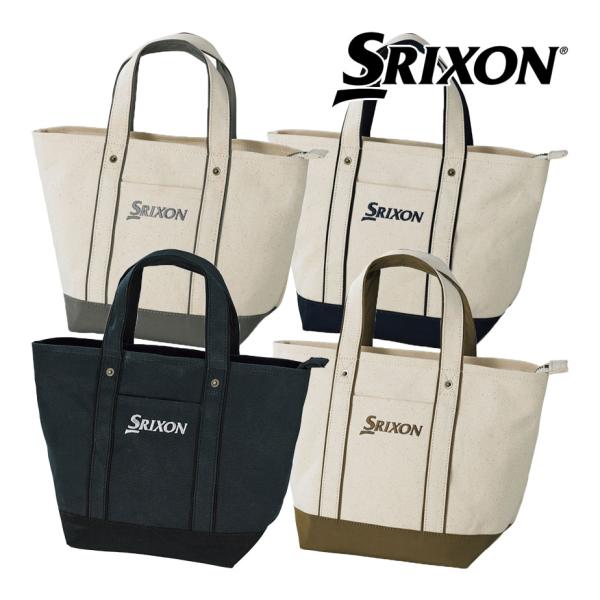SRIXON ダンロップ スリクソン ラウンドトートバッグ メンズ GGF-B5019