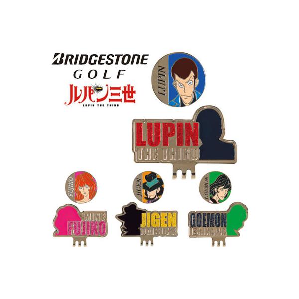 BRIDGESTONE GOLF GOLF(ブリヂストン ゴルフ) ルパン三世 キャップ
