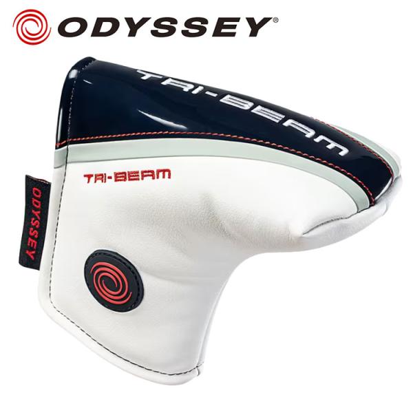 【美品！ヘッドカバー有】オデッセイ トライビーム ダブルワイド CS 34インチ exgolf_odhc-5523177