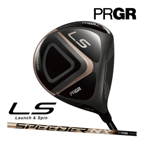 PRGR（プロギア） LS ドライバー SPEEDER NX FOR PRGRシャフト メンズ