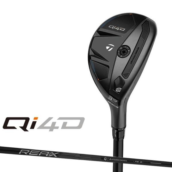 TaylorMade（テーラーメイド） Qi4D レスキュー 右用 REAX 75