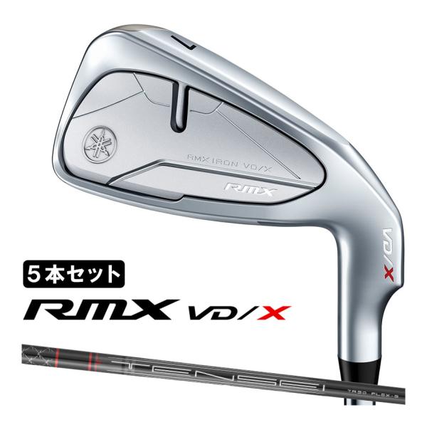 YAMAHA（ヤマハ） RMX VD/X アイアン 5本セット (＃6-PW) メンズ 右用